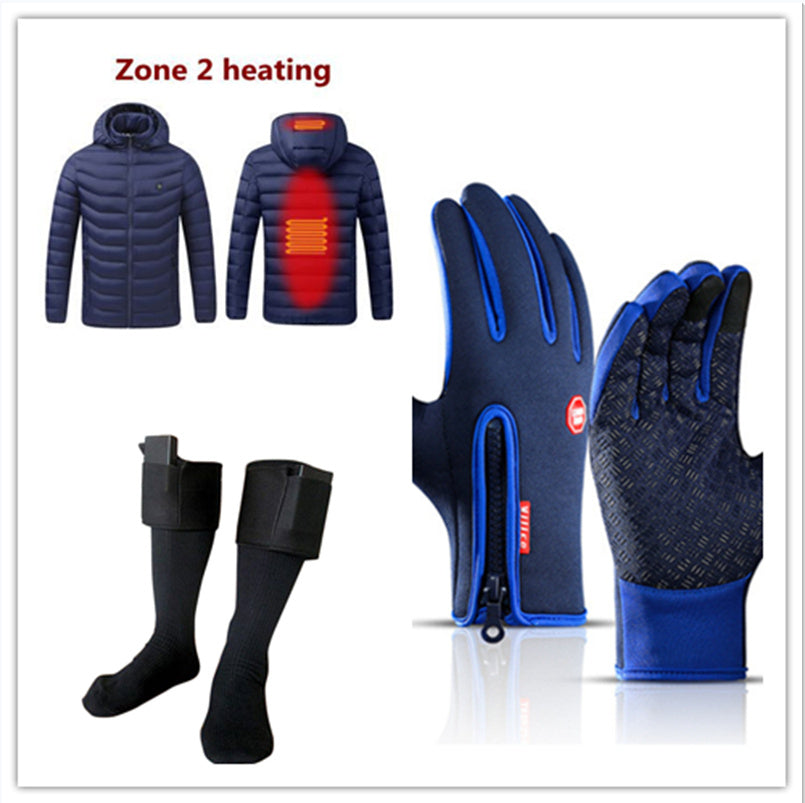Winter Gloves With Fleece