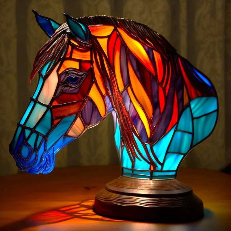 3D Colored Animal Light Vintage Table Lamp
