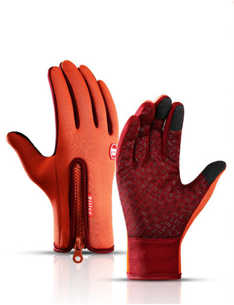 Winter Gloves With Fleece