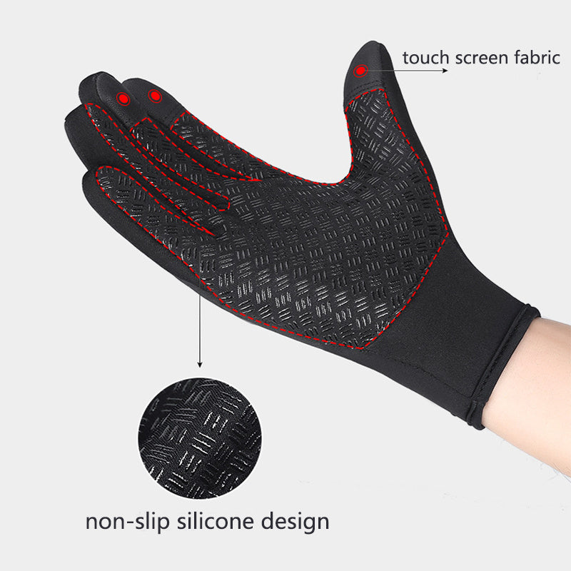 Winter Gloves With Fleece