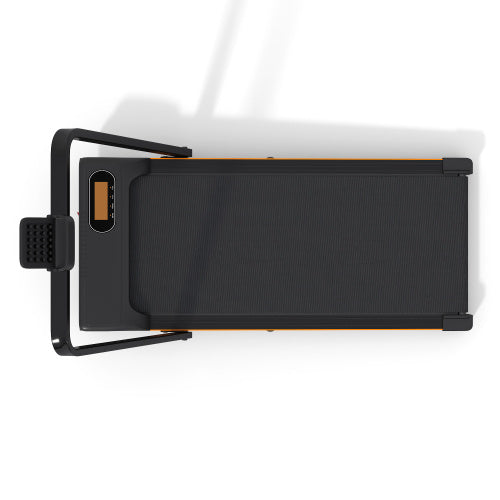 Folding Treadmill With Handrail