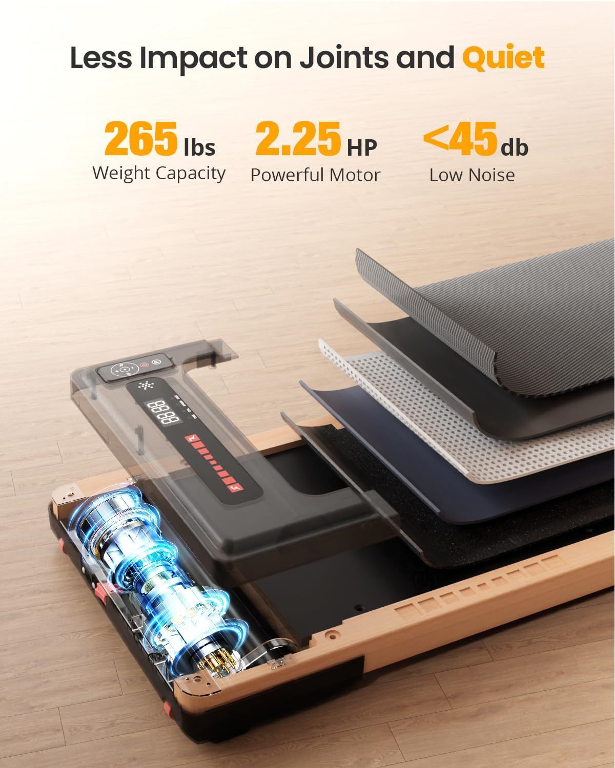 SpeedFit Easy Move Treadmill