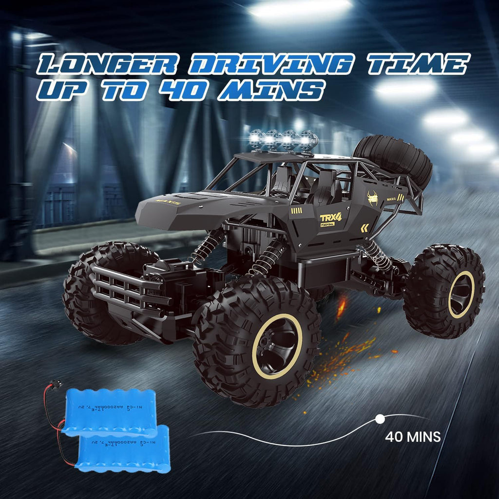 Rock Crawler Rechargeable Off Road Truck 4WD