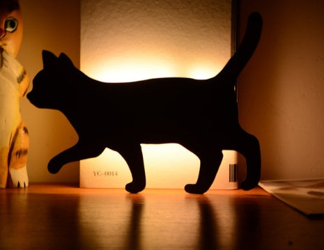 LED Animal  Night Light Sensor Wall Lamps