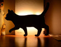 Motion Sensor LED Night Light - Cute Animal Wall Lamp for Kids