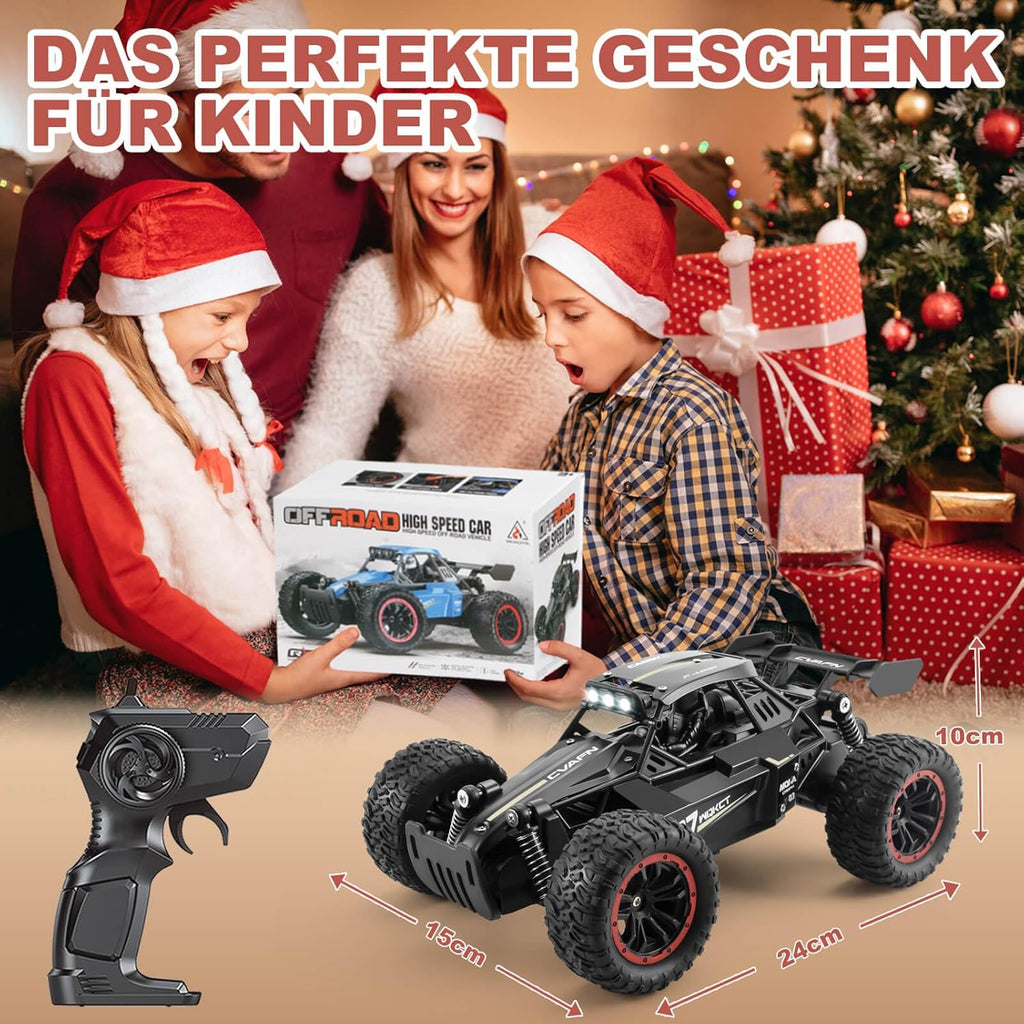 4DRC Remote Control Car 2.4Ghz Remote Control Truck,Kids Toy Gift