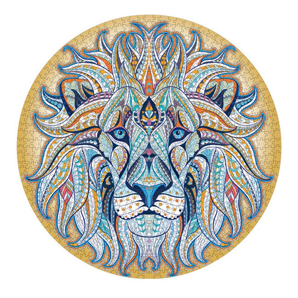 DIY Wooden Puzzles Animal Wooden Puzzles