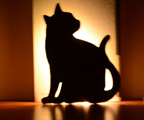 LED Animal  Night Light Sensor Wall Lamps