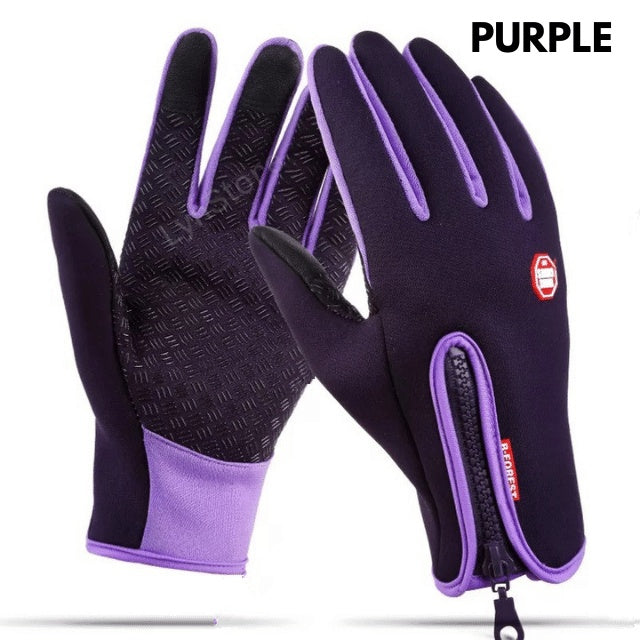Winter Gloves With Fleece