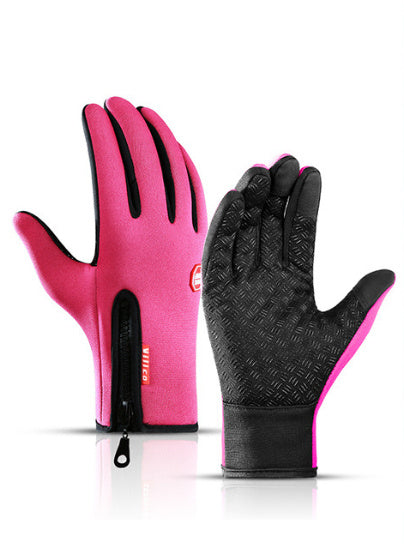 Winter Gloves With Fleece