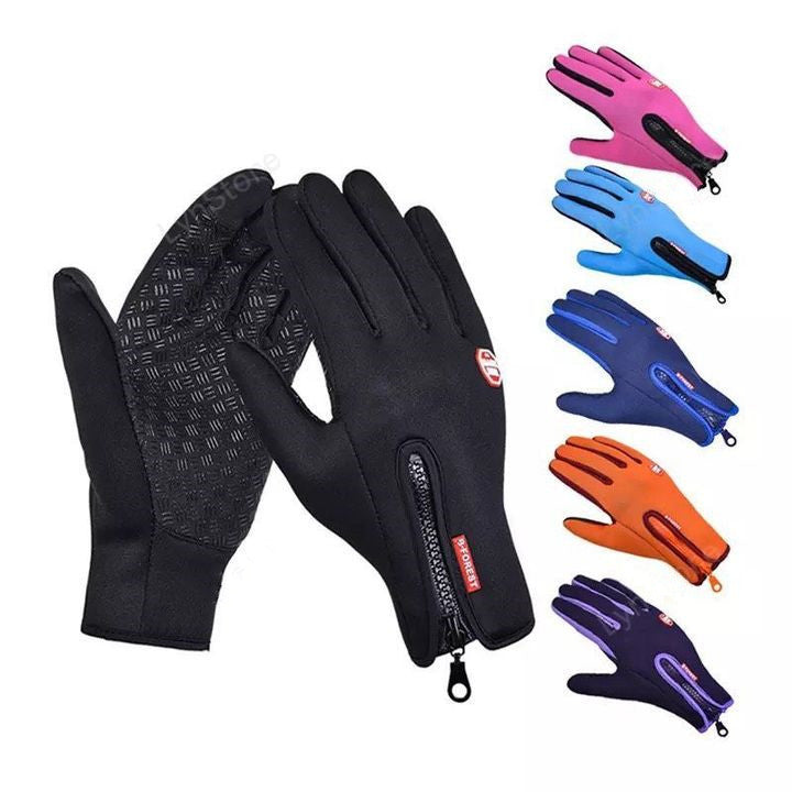 Winter Gloves With Fleece