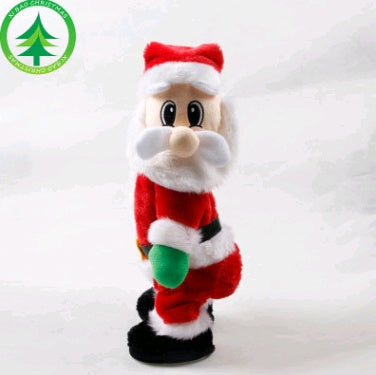 Christmas Electric Santa Dolls