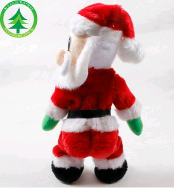 Christmas Electric Santa Dolls