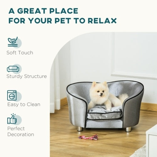 PawHut  Sofa Pet Chair