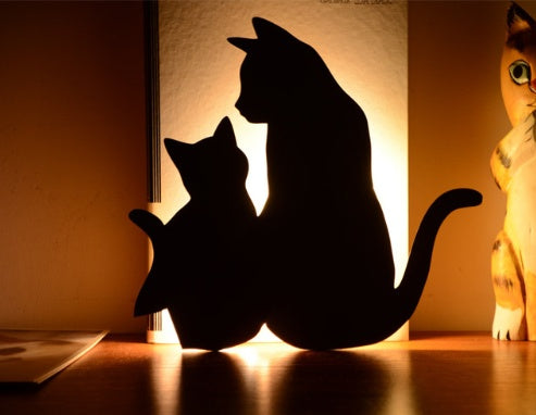 LED Animal  Night Light Sensor Wall Lamps