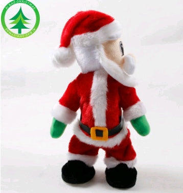 Christmas Electric Santa Dolls