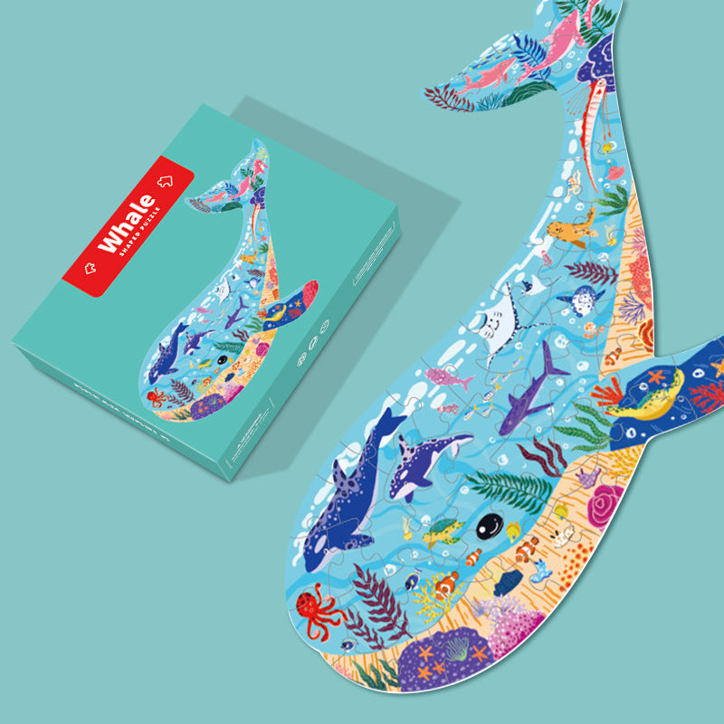 DIY Wooden Puzzles Animal Wooden Puzzles