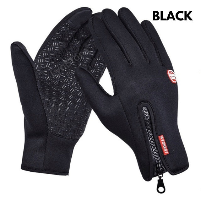 Winter Gloves With Fleece