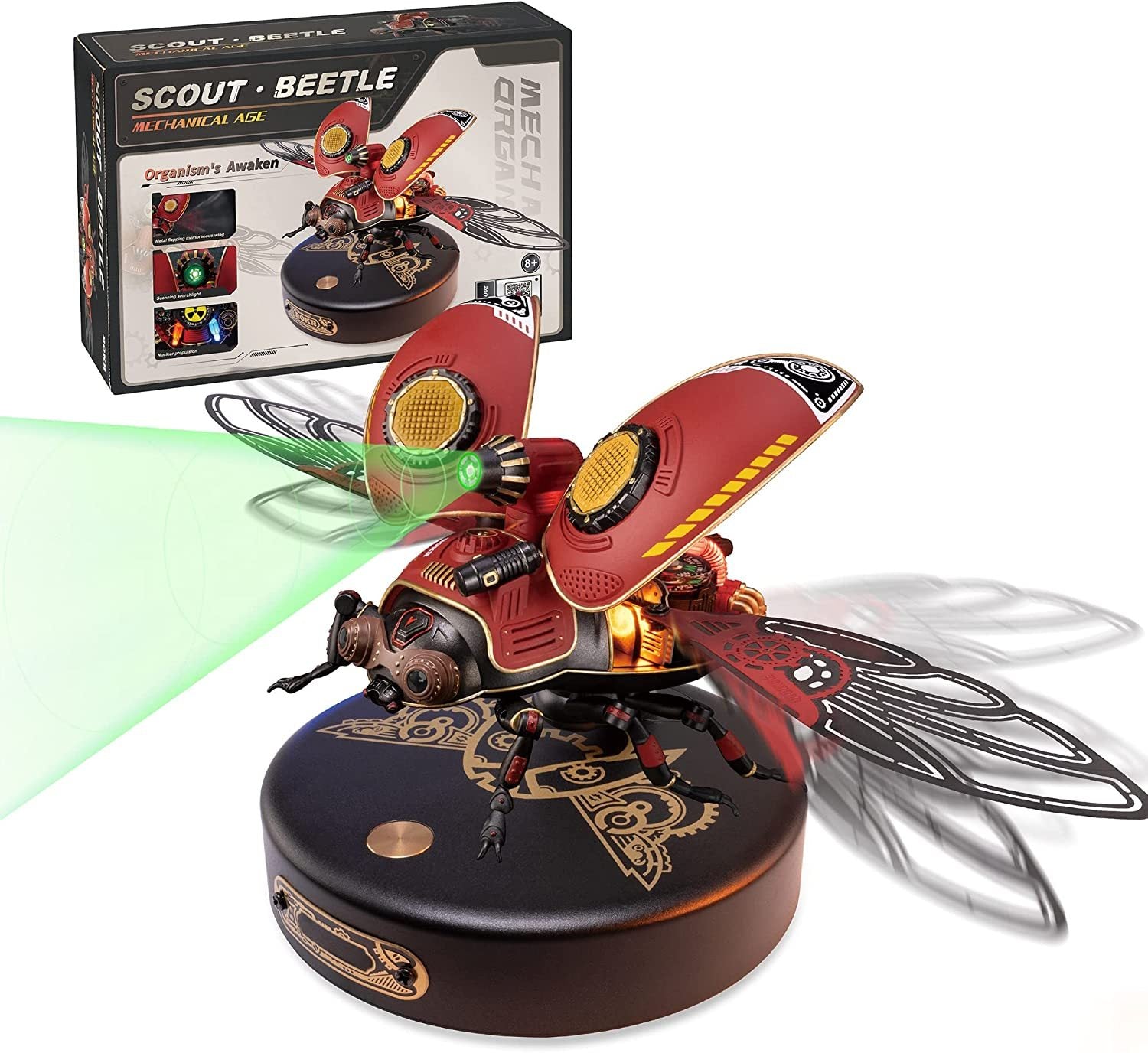 Rokr Scout Beetle Metal 3D Puzzles Games