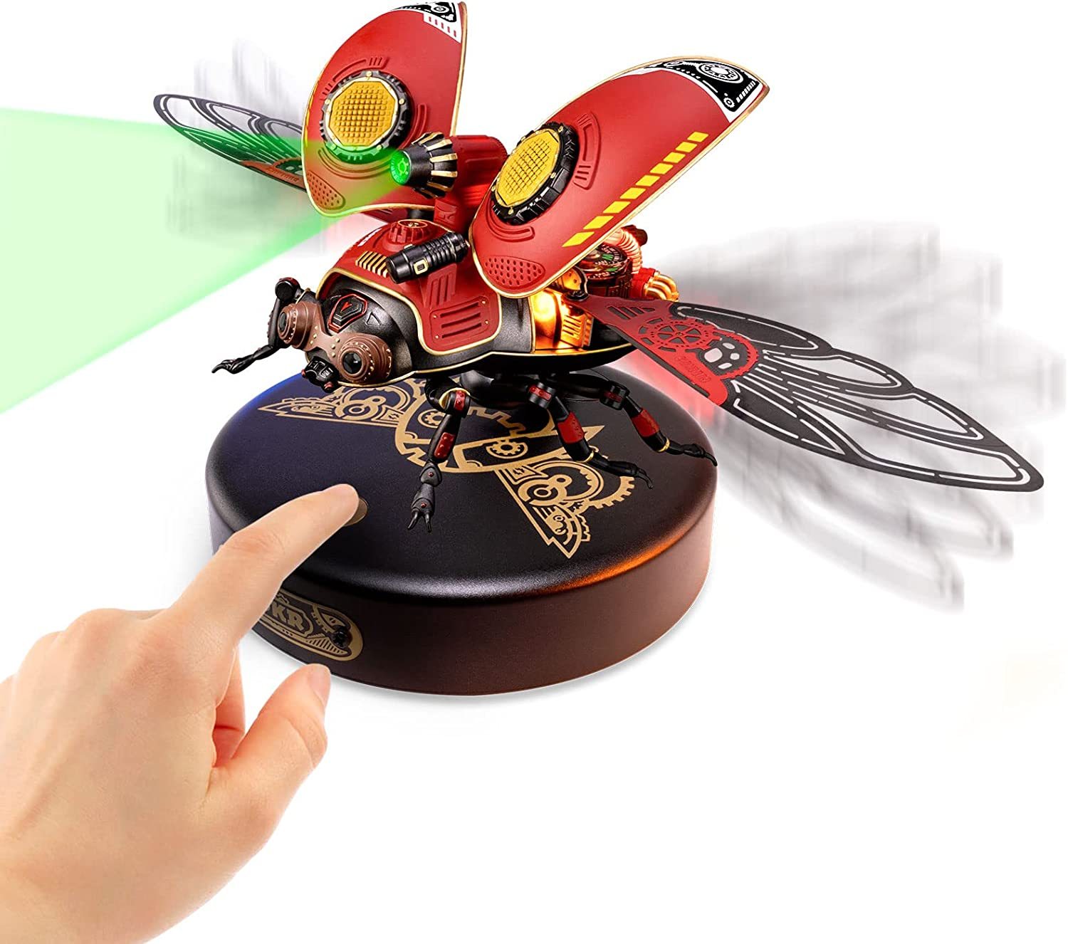 Rokr Scout Beetle Metal 3D Puzzles Games