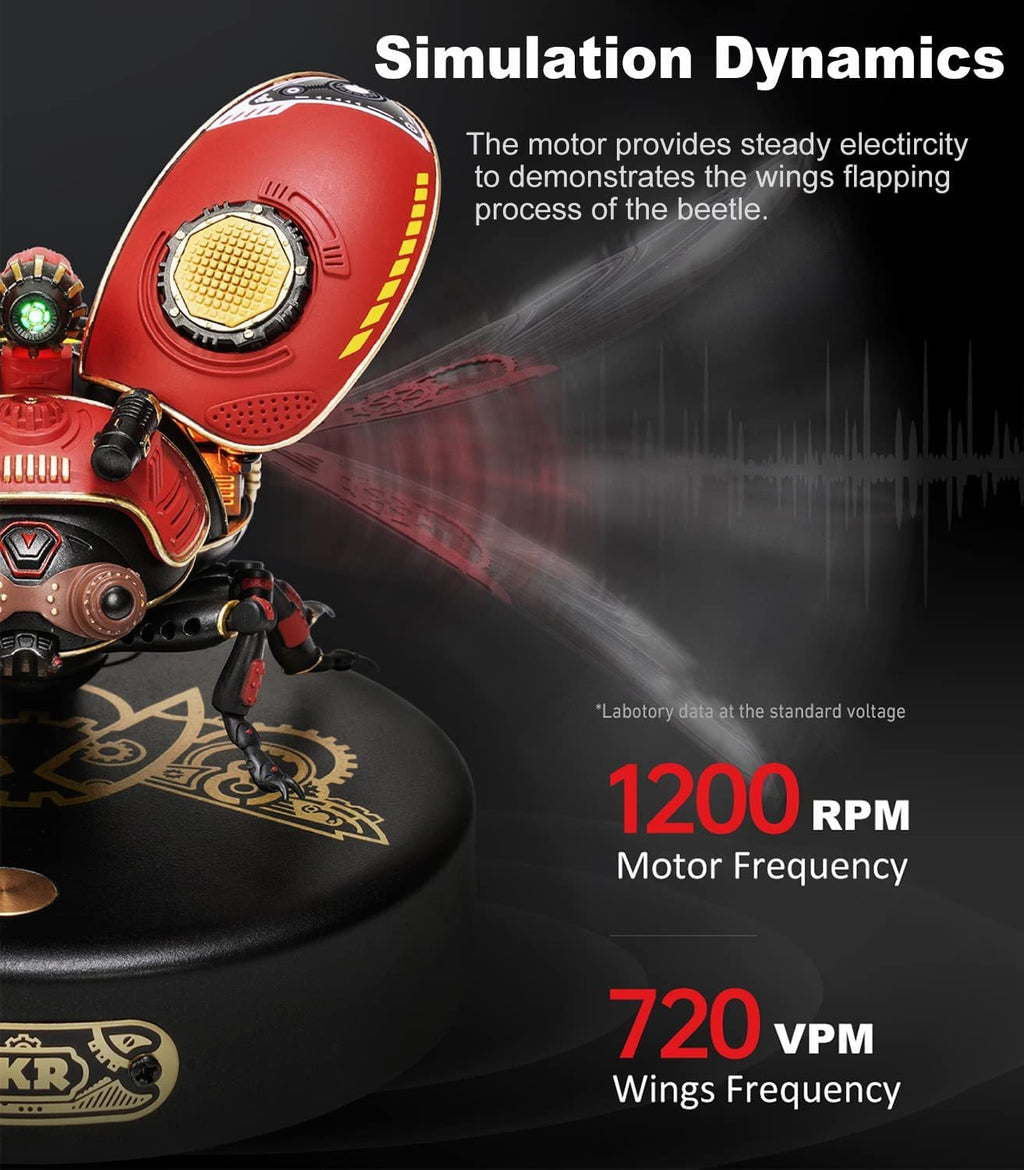 Rokr Scout Beetle Metal 3D Puzzles Games