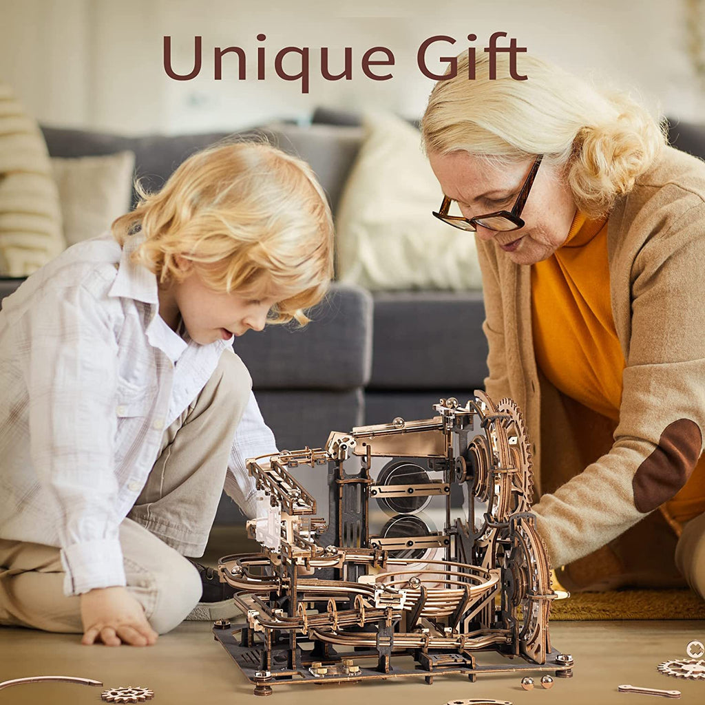 Marble Night City 3D Wooden Puzzle Games