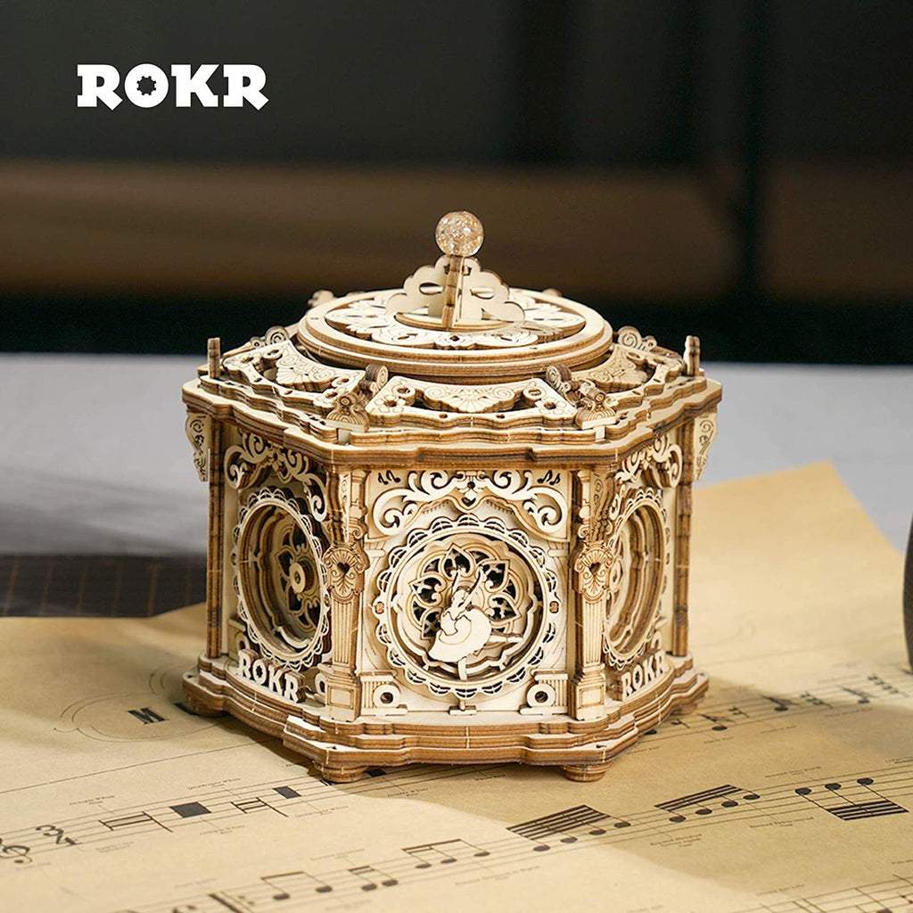 Rokr DIY Mechanical Music Box Kit