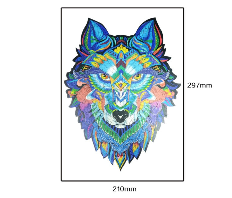 DIY Wooden Puzzles Animal Wooden Puzzles