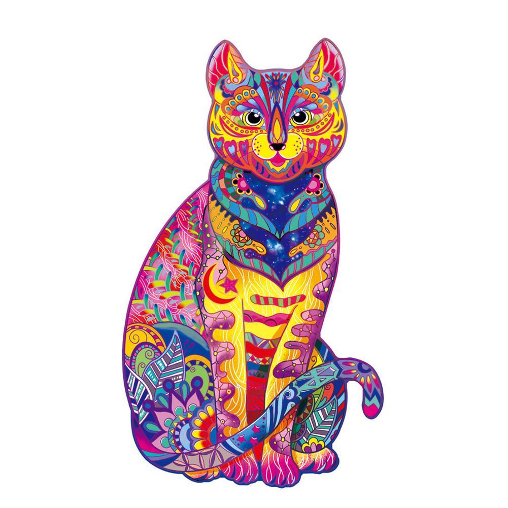 DIY Wooden Puzzles Animal Wooden Puzzles