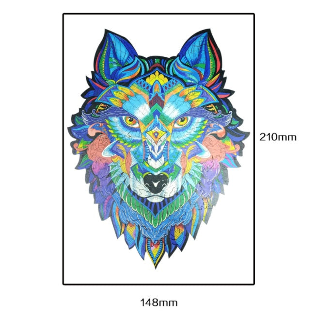 DIY Wooden Puzzles Animal Wooden Puzzles