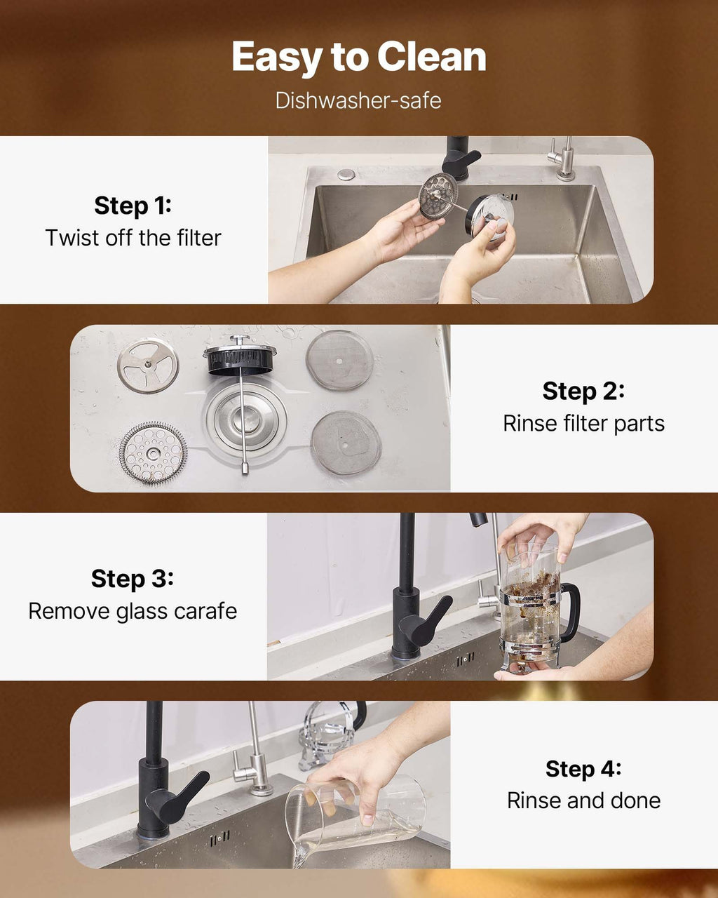 French Press Coffee Maker