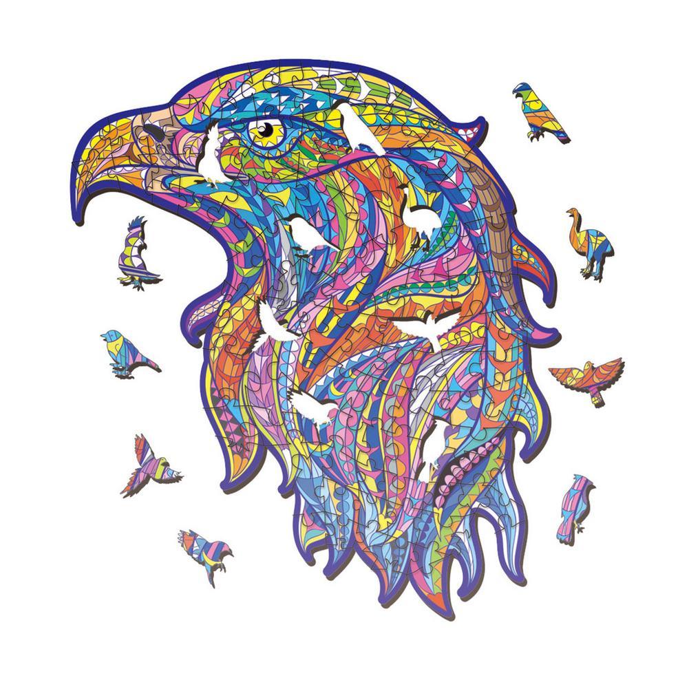 DIY Wooden Puzzles Animal Wooden Puzzles