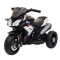 Kids Electric Motorcycle Ride-On Toy, With Three Wheels, Music, Horn, Lights
