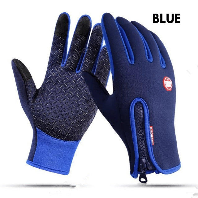 Winter Gloves With Fleece