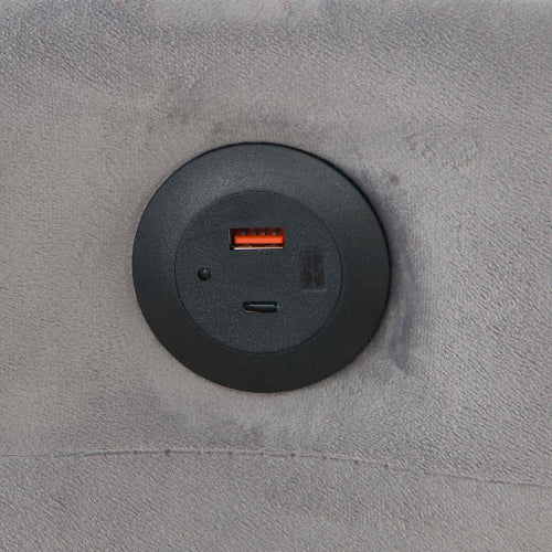 Double Ottoman Bed Frame With Hydraulic Storage