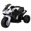 Electric Kids Ride On BMW Motorbike W/Headlights And Music, 6 V-Black