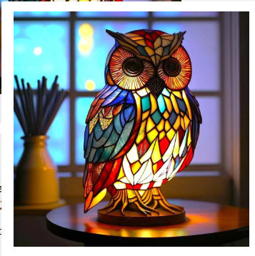 3D Colored Animal Light Vintage Table Lamp