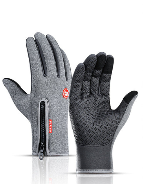Winter Gloves With Fleece