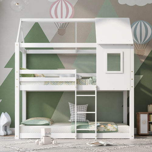 Children Bunk Cabin Bed