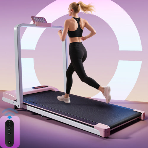 Folding Treadmill With Handrail