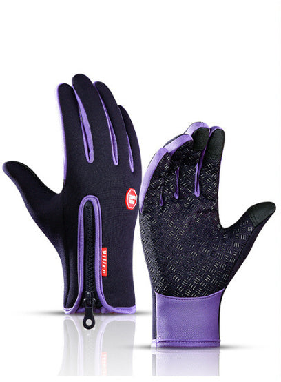 Winter Gloves With Fleece