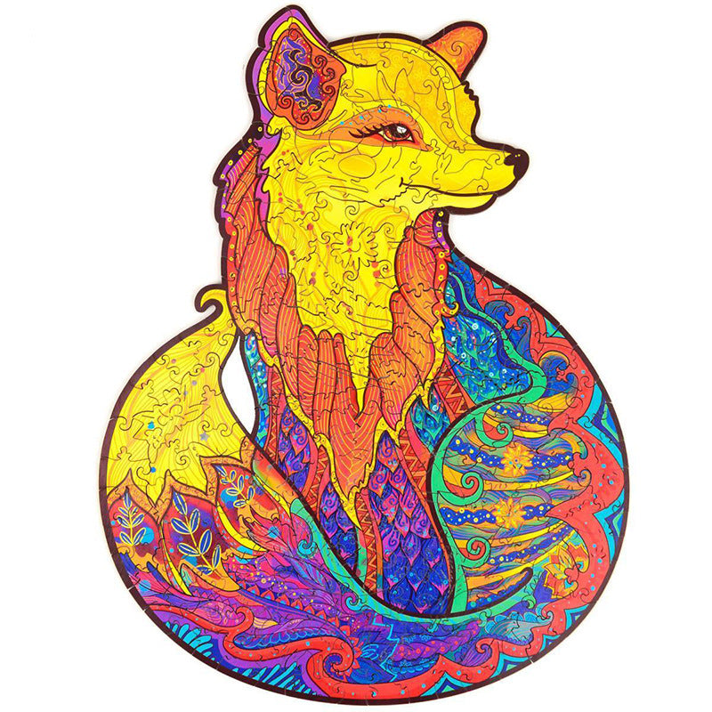 DIY Wooden Puzzles Animal Wooden Puzzles