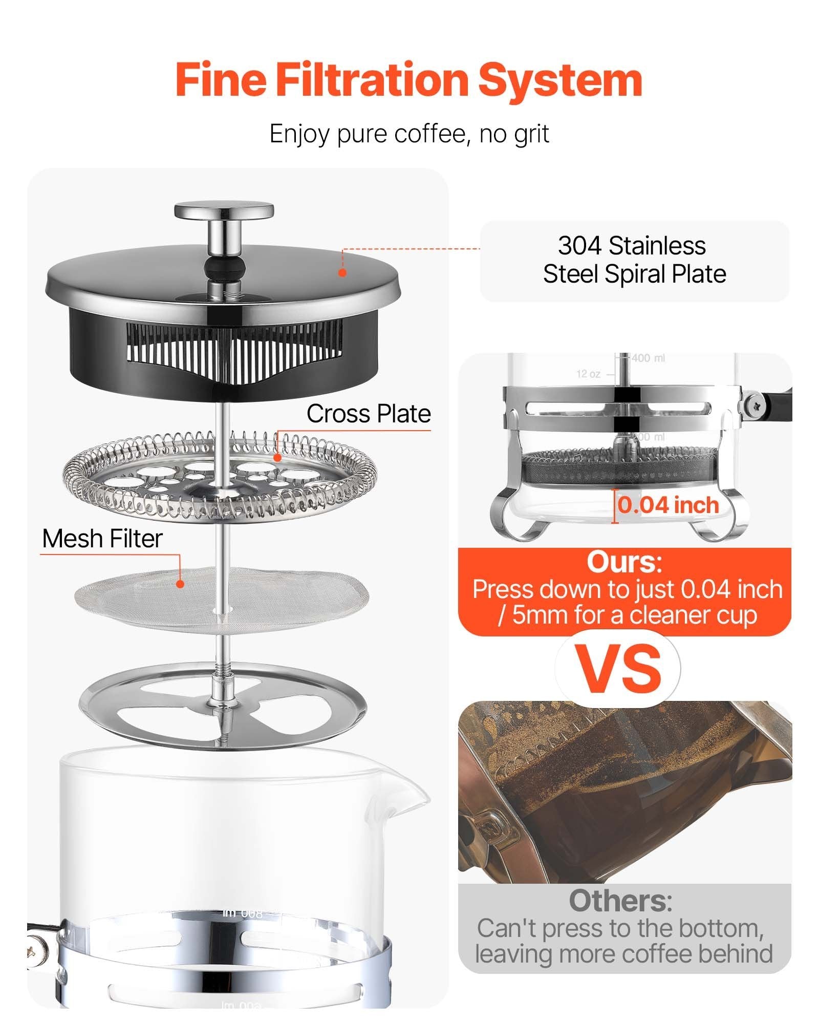 French Press Coffee Maker