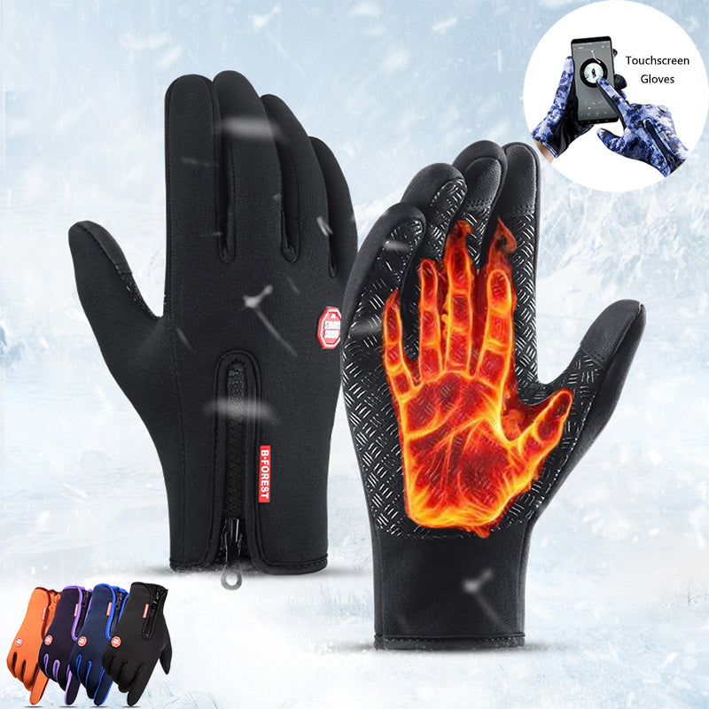 Winter Gloves With Fleece