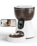 Smart Automatic Cat Feeder with HD Camera - WiFi Pet Food Dispenser