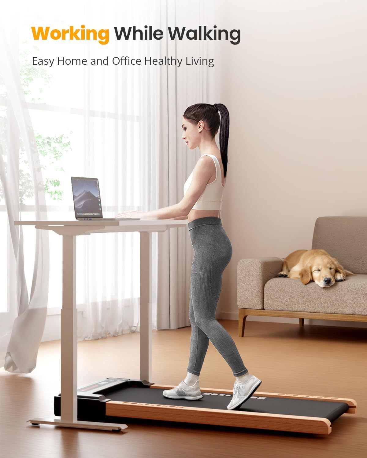 SpeedFit Easy Move Treadmill