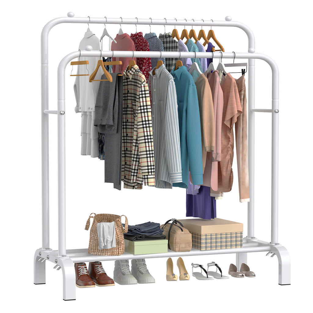 Heavy Duty Double Clothes Rail