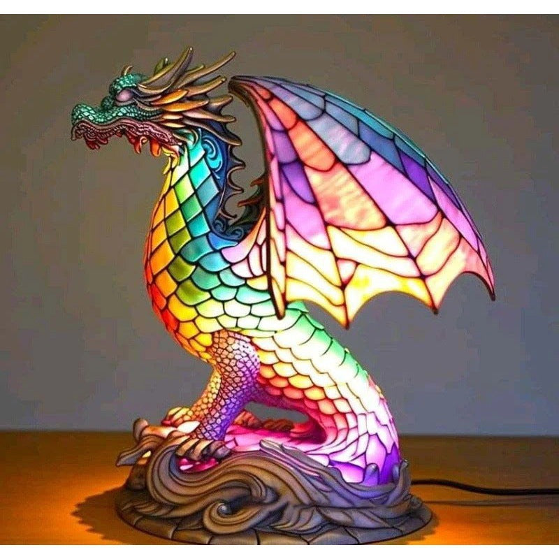 3D Colored Animal Light Vintage Table Lamp