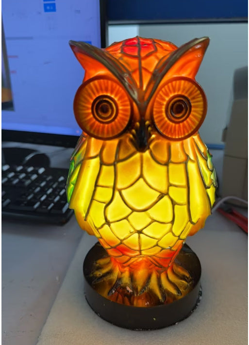 3D Colored Animal Light Vintage Table Lamp