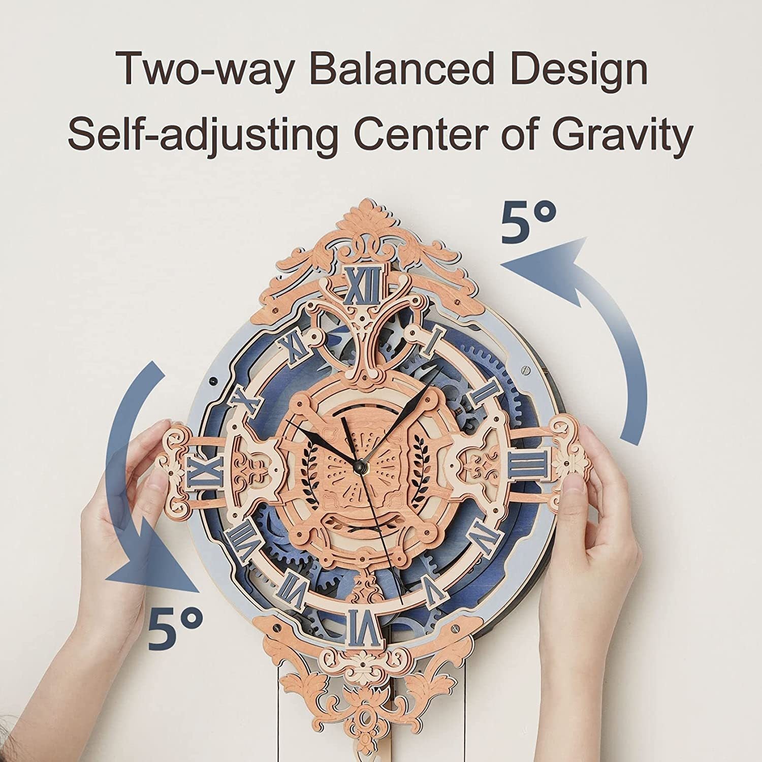 Wooden Puzzle Time Art